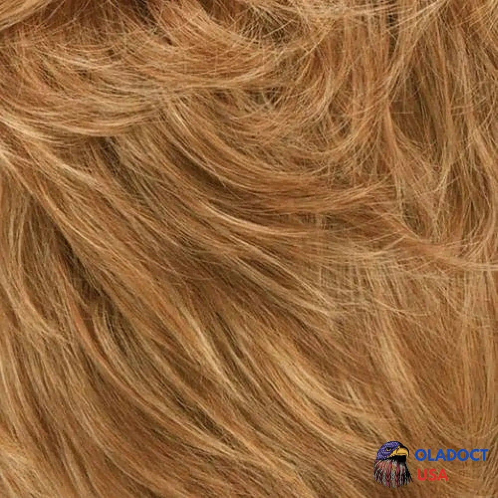 Bluemock 3-4 Inches Hair Topper Short Top Pieces 12 Colors To Choose Auburn