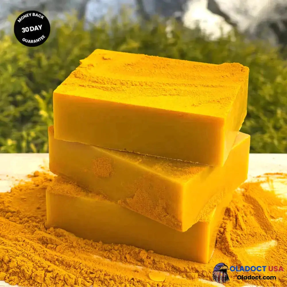 Brightening Turmeric Soap