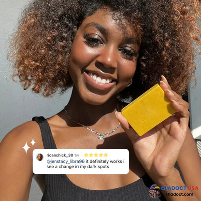 Brightening Turmeric Soap