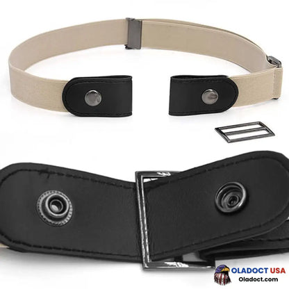 Buckle-Free Invisible Elastic Waist Belts Belt