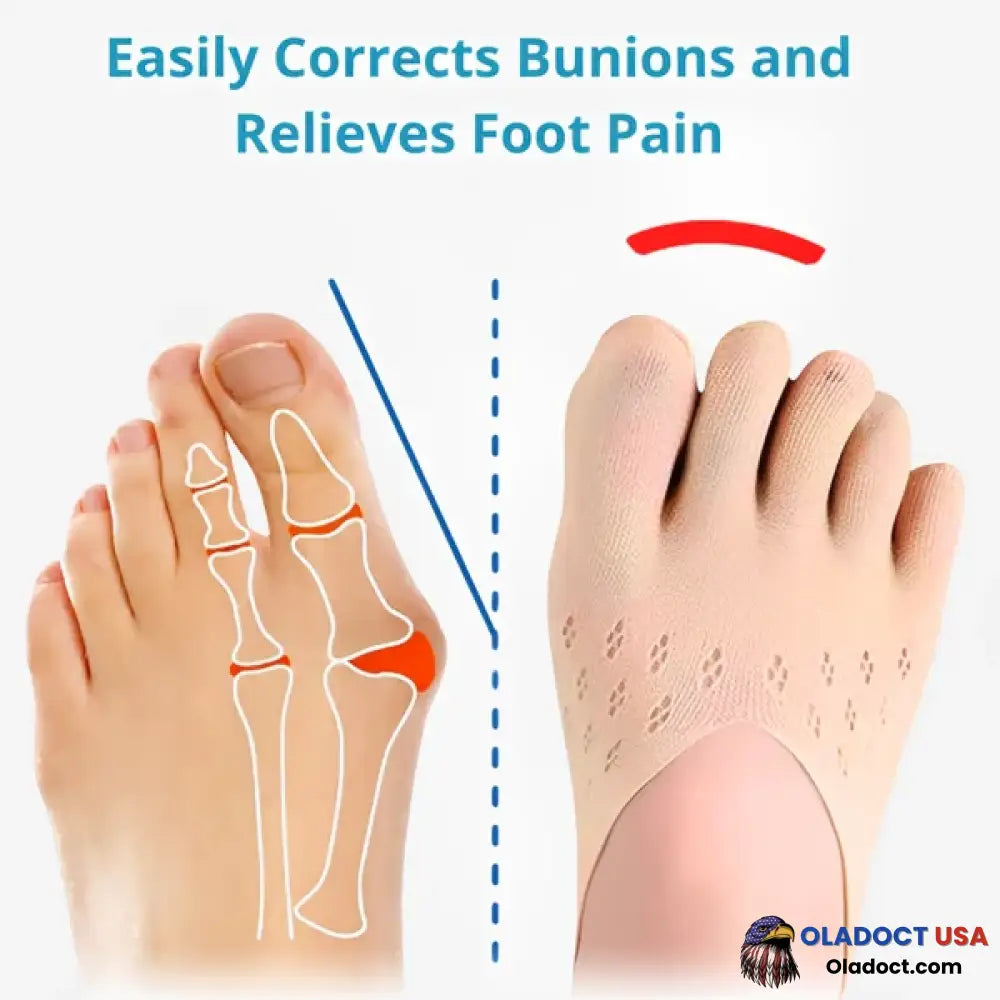 Bunion Corrective Toe Socks