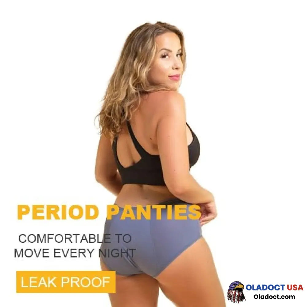 Buy 3 Get 5- Leak Proof Protective Panties