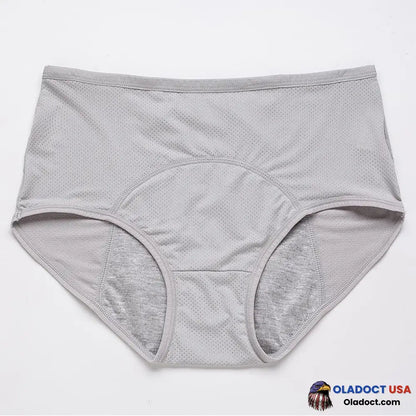 Buy 3 Get 5- Leak Proof Protective Panties Gray / L