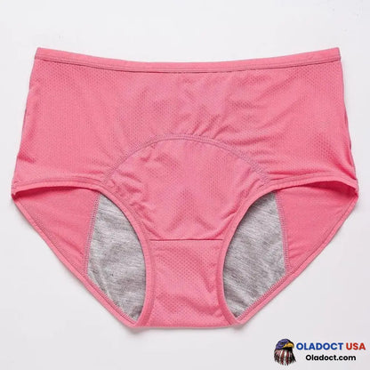 Buy 3 Get 5- Leak Proof Protective Panties Pink / L