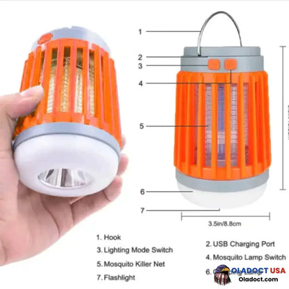 Buzzbugg Mosquito Trap Buy 2 (Save More + Free Shipping)