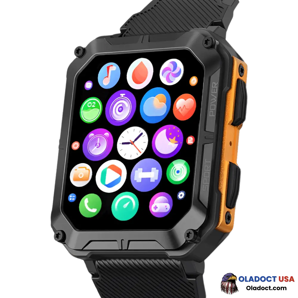 Numix Toughest Smartwatch