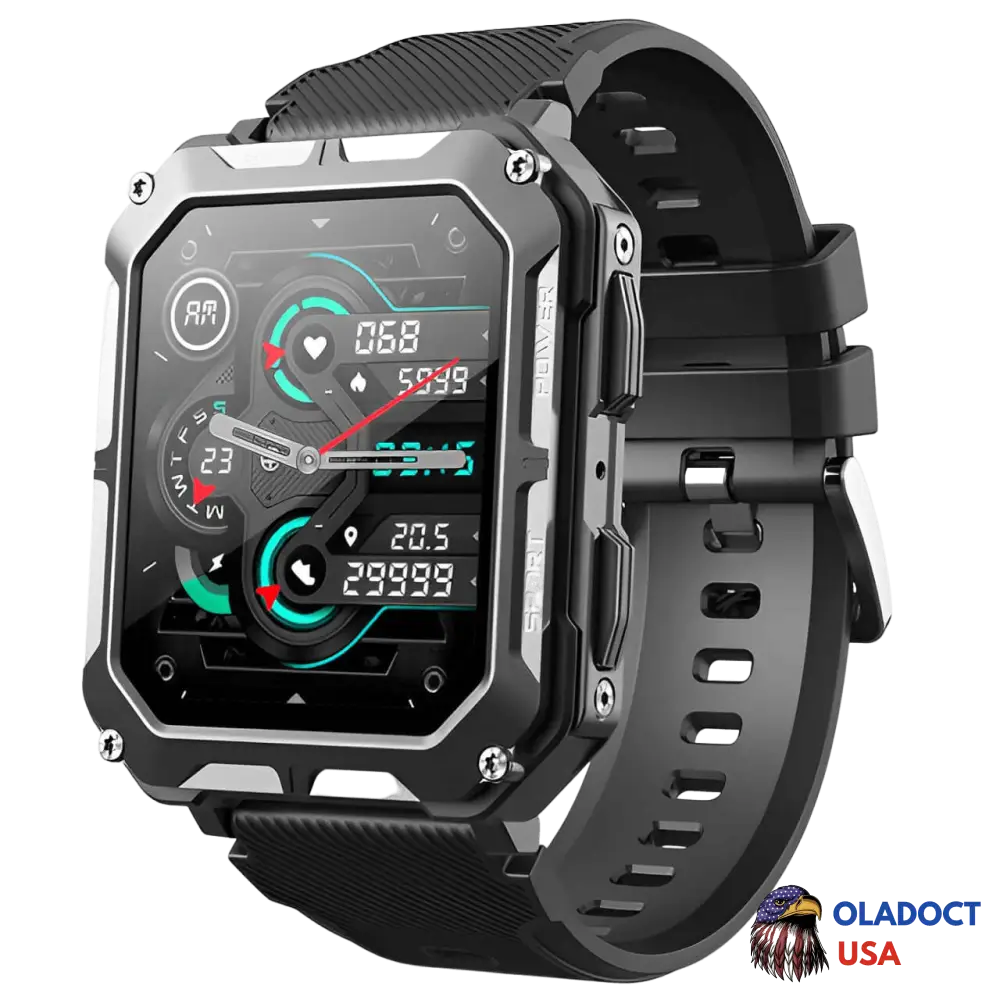 Numix Toughest Smartwatch Black