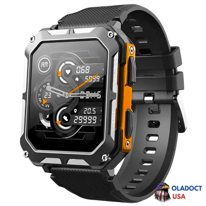 Numix Toughest Smartwatch Orange