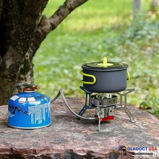 Camping Outdoor Windproof Gas Burner