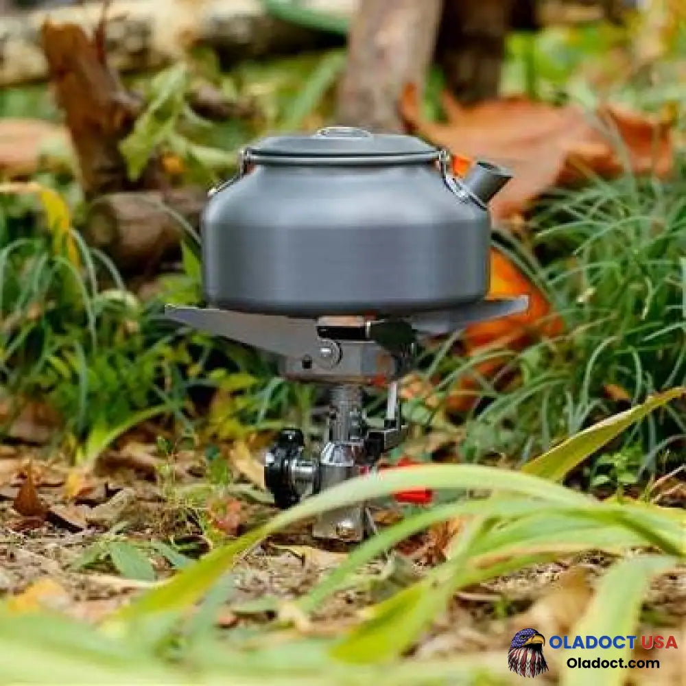 Camping Outdoor Windproof Gas Burner