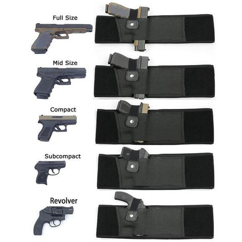 Ultimate Belly Band Holster - Black Dragon Business & Industrial