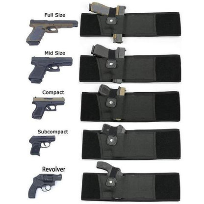 Ultimate Belly Band Holster - Black Dragon Business & Industrial