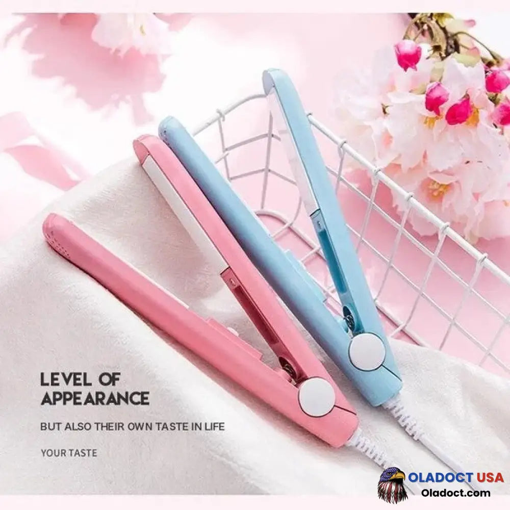 Ceramic Mini Hair Curler