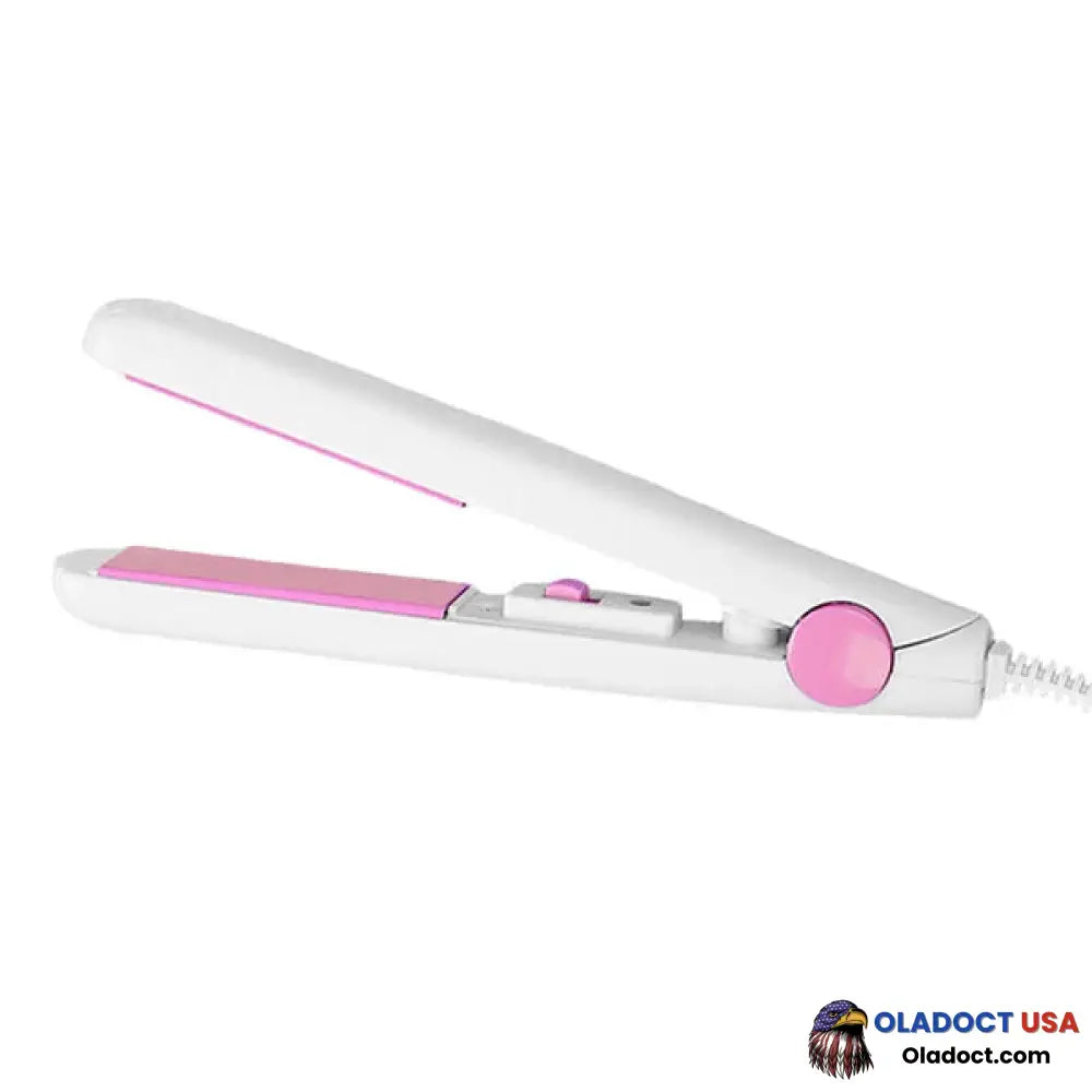 Ceramic Mini Hair Curler White / Us