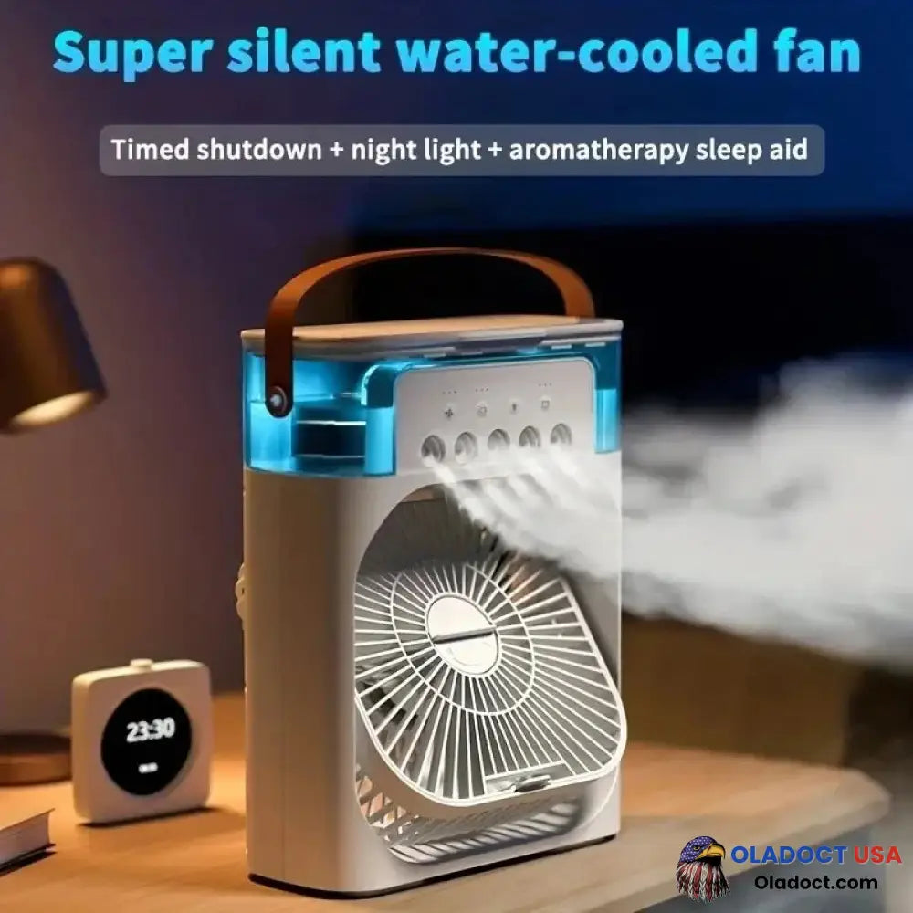 Coolbreeze Portable Humidifier Fan