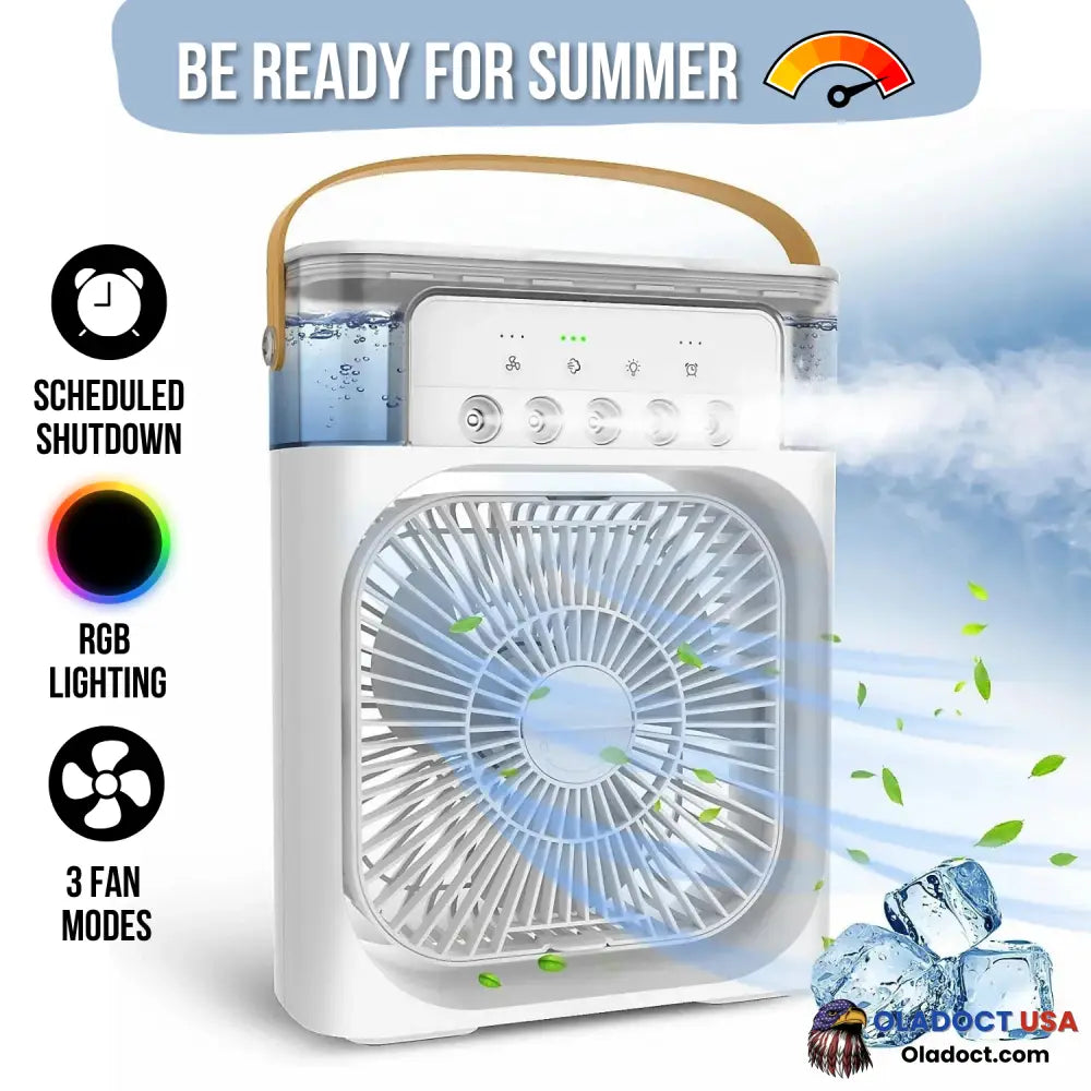 Coolbreeze Portable Humidifier Fan