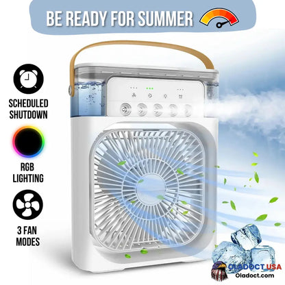 Coolbreeze Portable Humidifier Fan