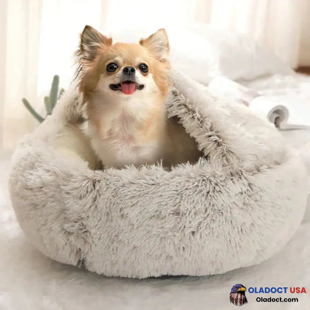 Cozynook – Premium Pet Bed- Bestseller