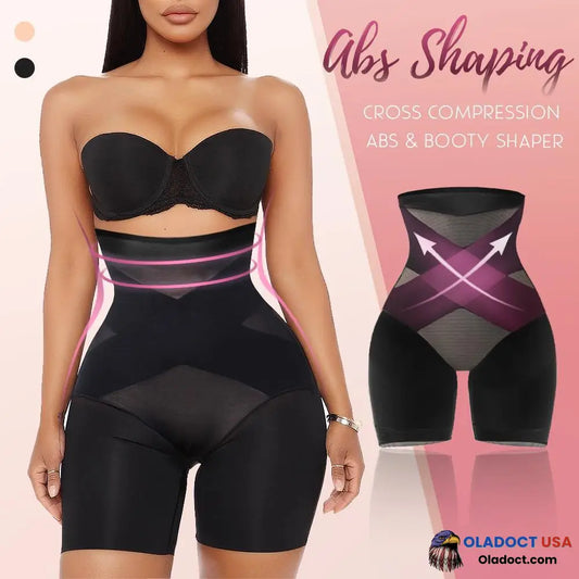 Cross Compression Abs & Booty Shaper