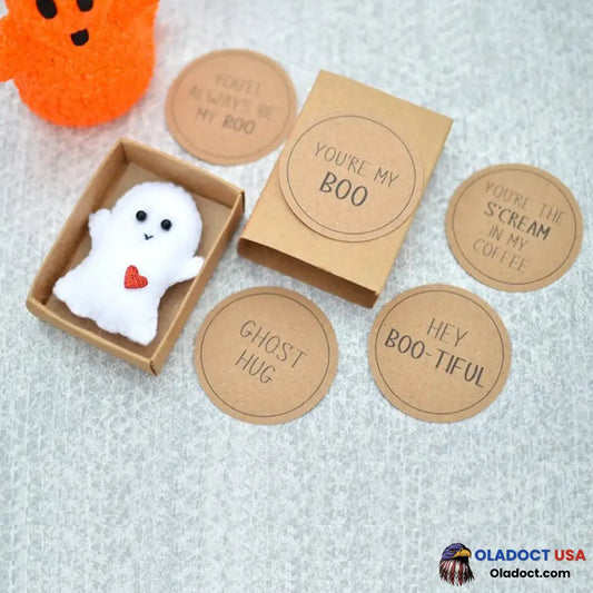 Cute Ghost Matchbox Gift