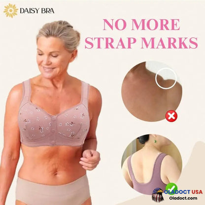 Daisy Bra Comfortable & Convenient Front Button