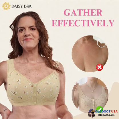 Daisy Bra Comfortable & Convenient Front Button