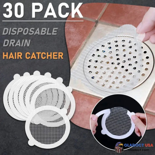 Disposable Shower Drain Hair Catcher