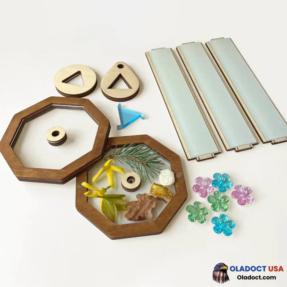 Diy Kaleidoscope Kit For Kids