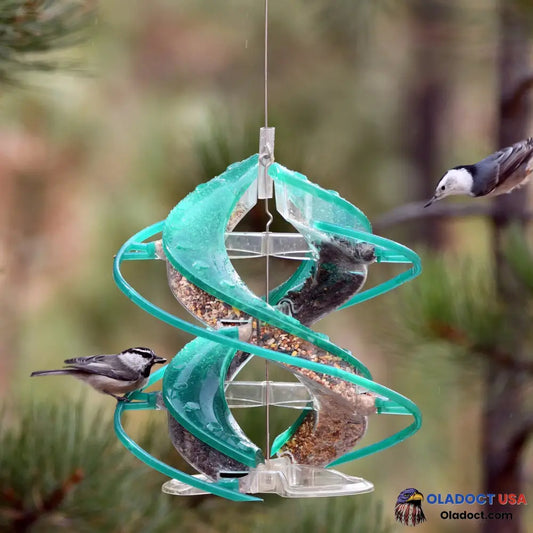 Dna Bird Seed Feeder