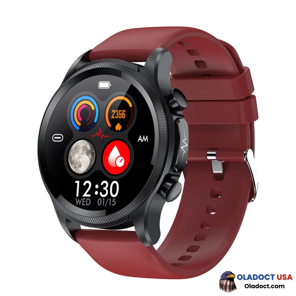 Dotmalls Diabetes Watch Red / Only Smartwatch