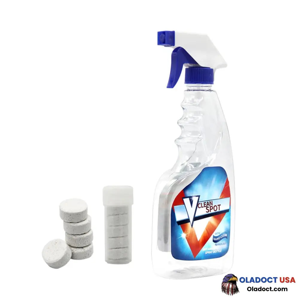 Drclean Tablets & Spray Bottle 10 50% Off