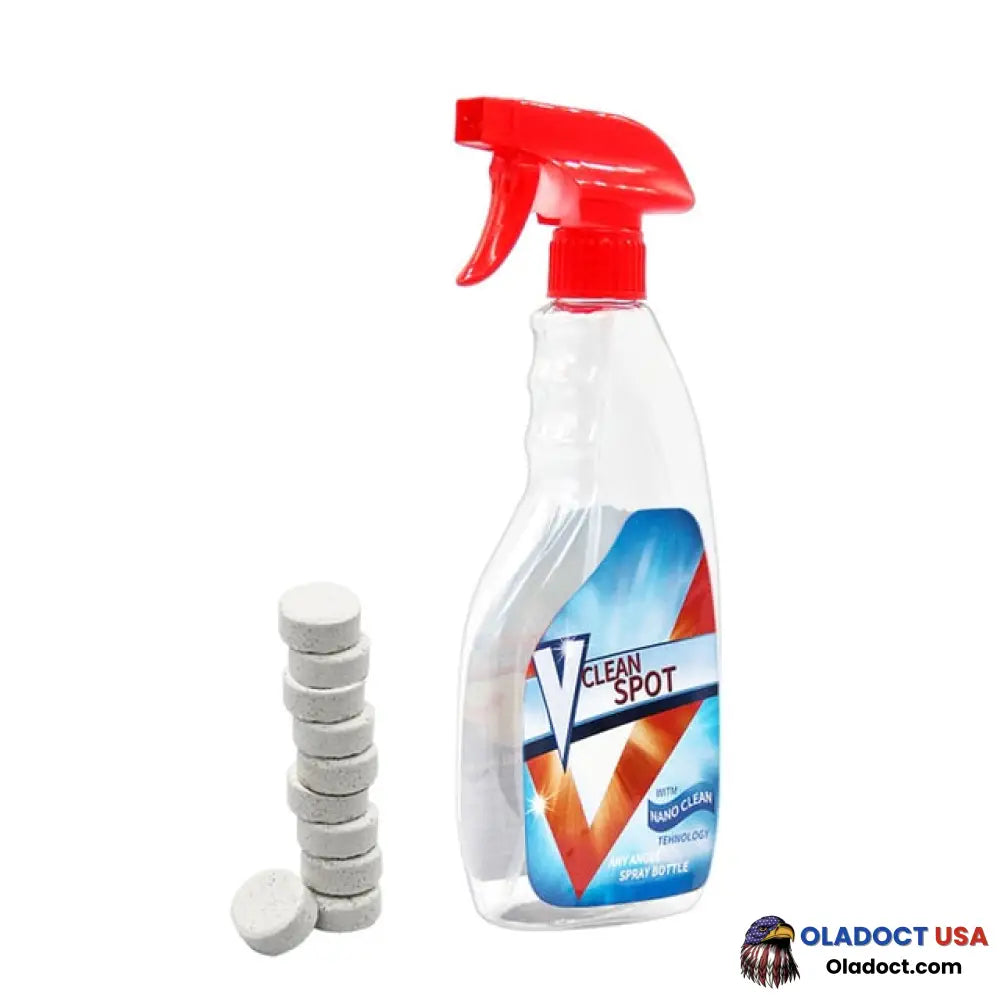 Drclean Tablets & Spray Bottle