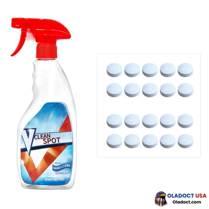 Drclean Tablets & Spray Bottle