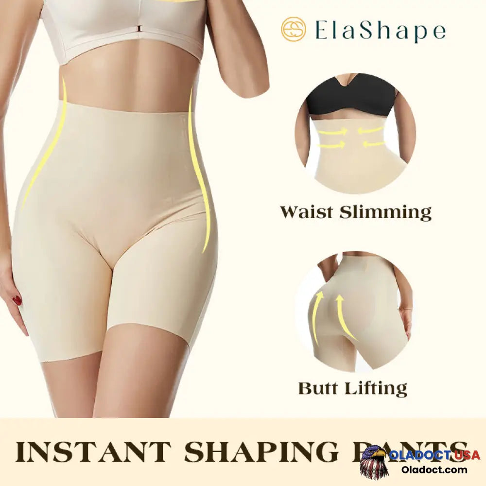 Elashape High Waisted Tummy Control Pants