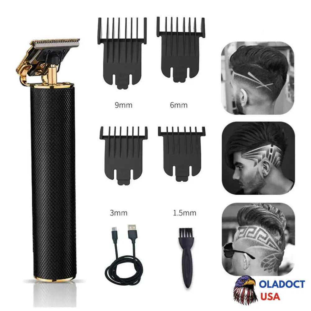 Electric Pro Li Outliner Hair Clippers Mens Trimmer 200001213