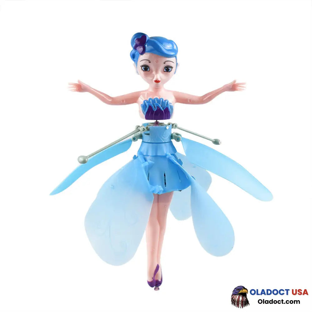 Flutterbye Fairy Toy Blue Business & Industrial