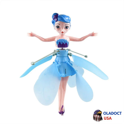 Flutterbye Fairy Toy Blue Business & Industrial