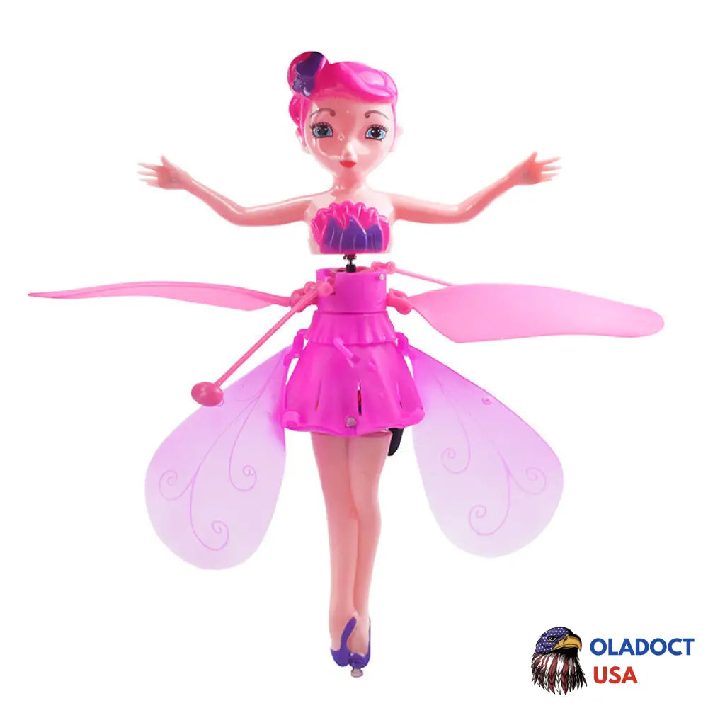 Flutterbye Fairy Toy Pink Business & Industrial