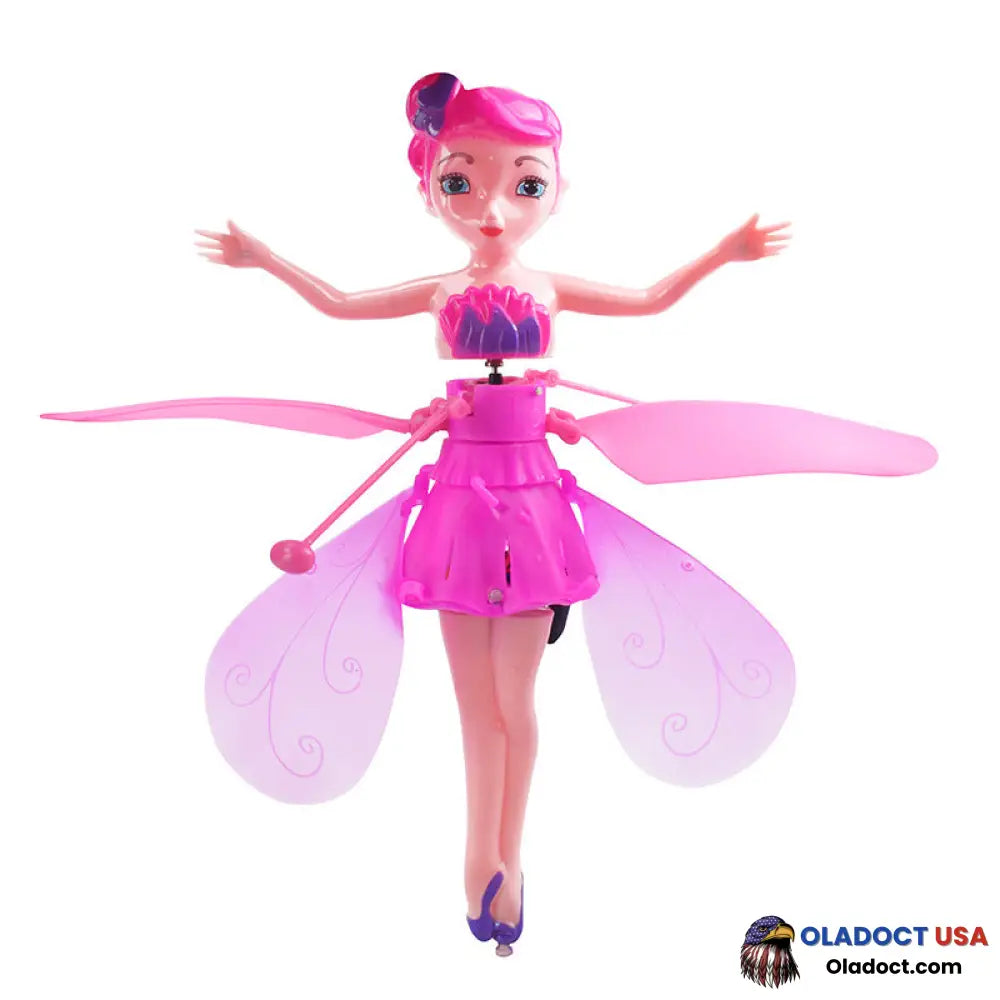 Flutterbye Fairy Toy Pink Business & Industrial