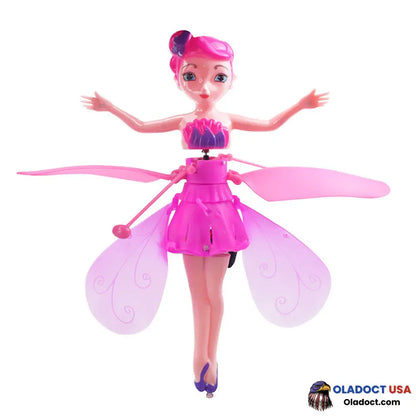 Flutterbye Fairy Toy Pink Business & Industrial