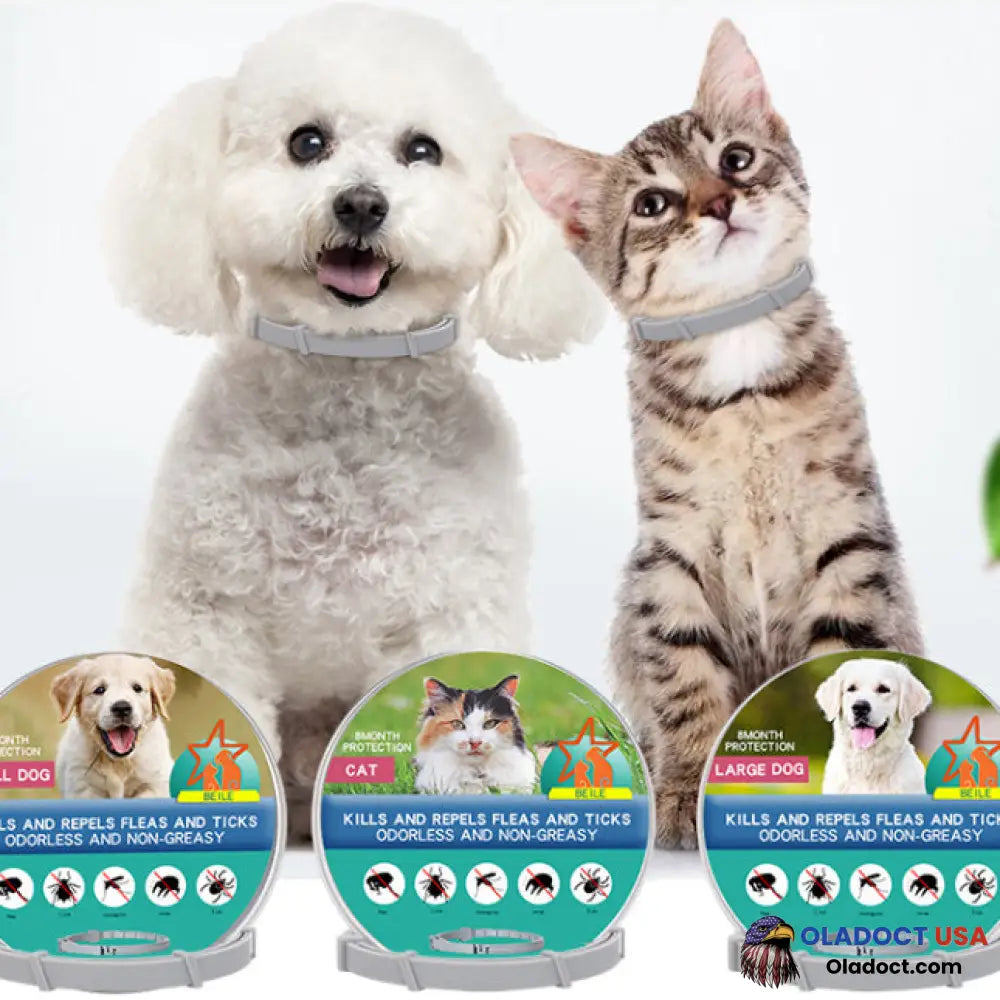 Furlife Flea And Tick Collar