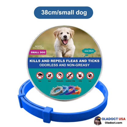 Furlife Flea And Tick Collar Blue / For Small Dogs