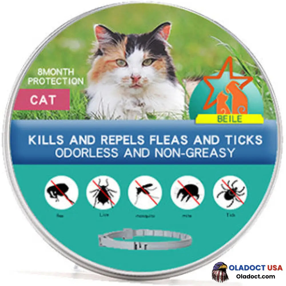 Furlife Flea And Tick Collar Blue / For Cats