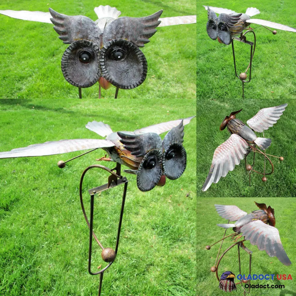 Garden Art-Bird Patio Decoration