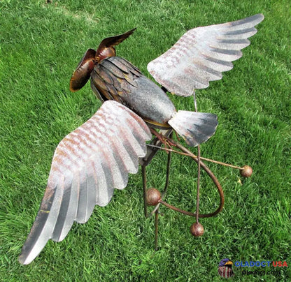 Garden Art-Bird Patio Decoration