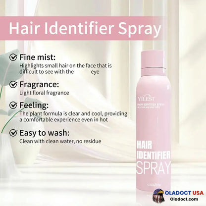 Hair Identifier Spray