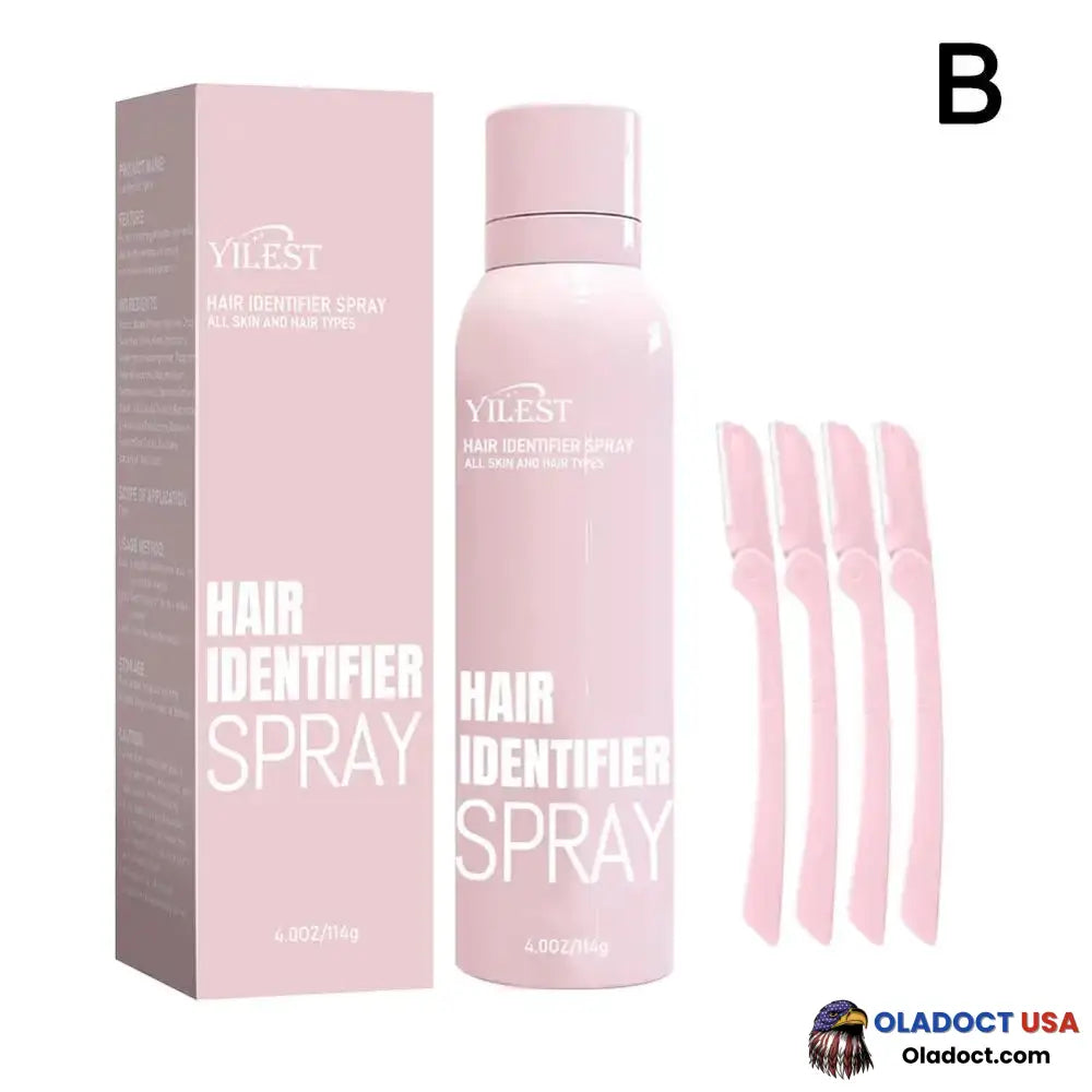 Hair Identifier Spray