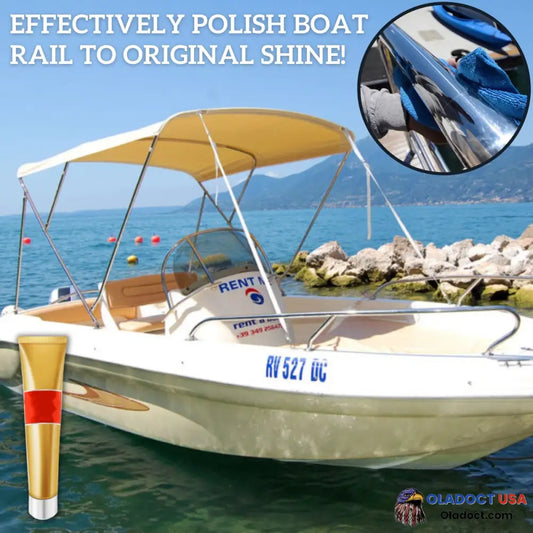 Hot Sale Boat Shine Rail Polishing Cream Buy 1 Get Free (2Pcs) / 15G