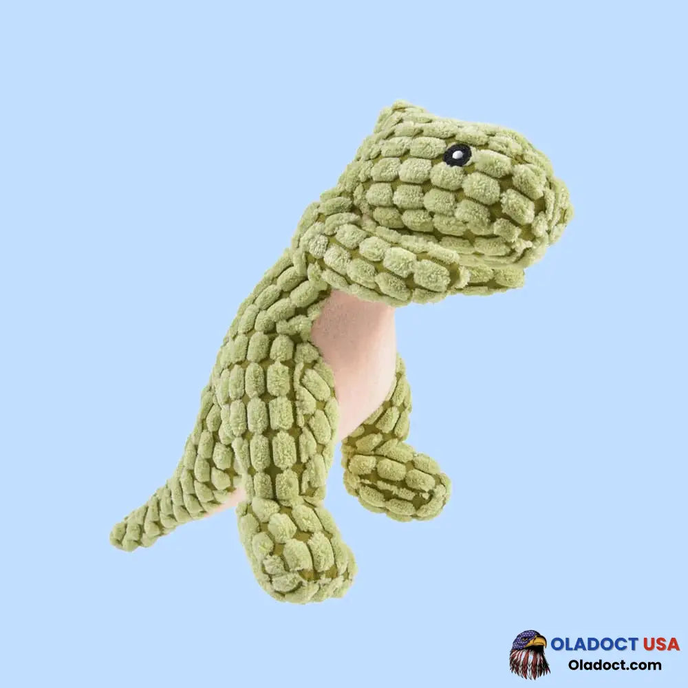 Indestructible Robust Dino - Dog Toy 2.0 Upgrade Version