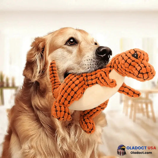 Indestructible Robust Dino - Dog Toy 2.0 Upgrade Version